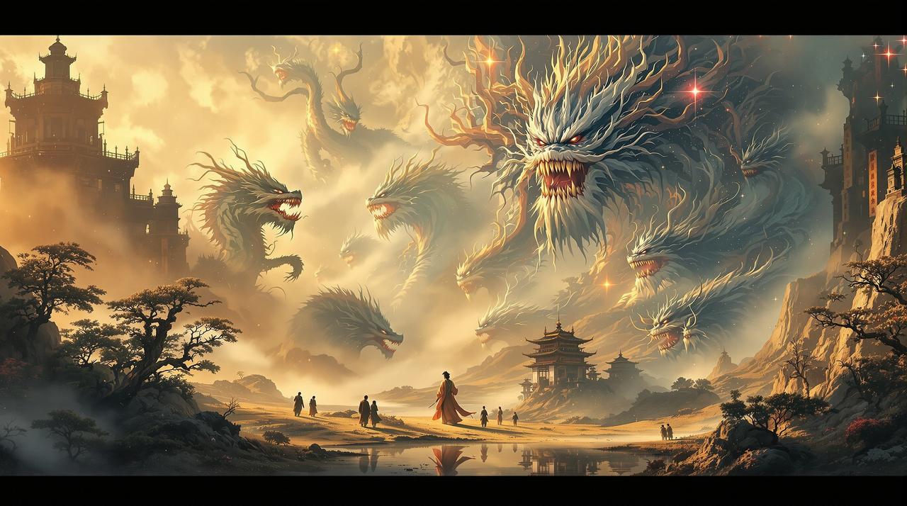 555影视 - 山海经异闻录